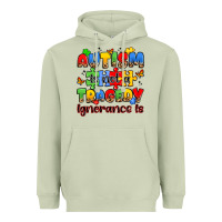 Matcha autism is not a tragedy ignorance is Heavyweight Hoodie - JahusDesignShop