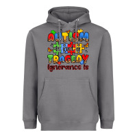 Storm autism is not a tragedy ignorance is Heavyweight Hoodie - JahusDesignShop