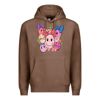 Chestnut soft pink easter Premium Hoodie - MaliasSmallBusiness