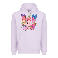 Lilac soft pink easter Premium Hoodie - MaliasSmallBusiness
