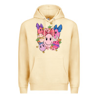 Pina Colada soft pink easter Premium Hoodie - MaliasSmallBusiness