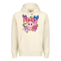 Sandshell soft pink easter Premium Hoodie - MaliasSmallBusiness