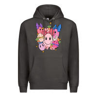 Smoke soft pink easter Premium Hoodie - MaliasSmallBusiness