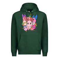 Soft Pink Easter Premium Hoodie | Teevron