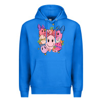 True Royal soft pink easter Premium Hoodie - MaliasSmallBusiness