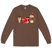 Chestnut baseball coffee cups Long Sleeve Tee - texasbilliewilder
