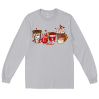 Moon Dust baseball coffee cups Long Sleeve Tee - texasbilliewilder