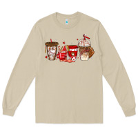 Mushroom baseball coffee cups Long Sleeve Tee - texasbilliewilder