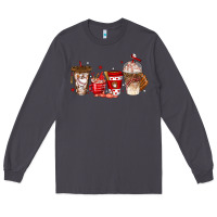 Smoke baseball coffee cups Long Sleeve Tee - texasbilliewilder