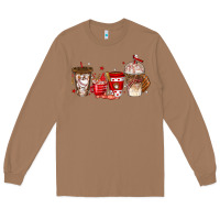 Toasted Coconut baseball coffee cups Long Sleeve Tee - texasbilliewilder