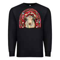 Black valentines charolais  rainbow Premium Sweatshirt - JahusDesignShop