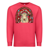 Cardinal valentines charolais  rainbow Premium Sweatshirt - JahusDesignShop