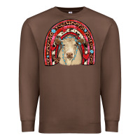 Chestnut valentines charolais  rainbow Premium Sweatshirt - JahusDesignShop