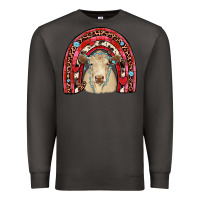 Smoke valentines charolais  rainbow Premium Sweatshirt - JahusDesignShop