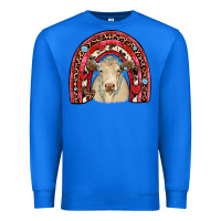 True Royal valentines charolais  rainbow Premium Sweatshirt - JahusDesignShop