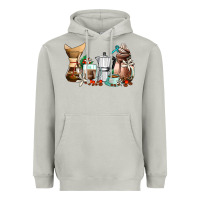 Moon Dust coffee tools coffee cups Heavyweight Hoodie - AdoDesignShop