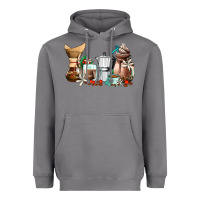 Storm coffee tools coffee cups Heavyweight Hoodie - AdoDesignShop