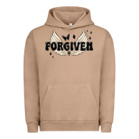 Pigment Burro forgiven christian angel wings Urban Hoodie - MaliasSmallBusiness