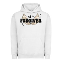 Pigment Lunar Rock forgiven christian angel wings Urban Hoodie - MaliasSmallBusiness