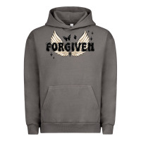 Pigment Tornado forgiven christian angel wings Urban Hoodie - MaliasSmallBusiness