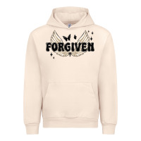 Sandshell forgiven christian angel wings Urban Hoodie - MaliasSmallBusiness