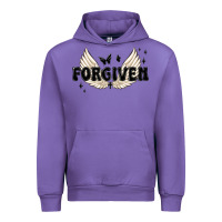 Tulip forgiven christian angel wings Urban Hoodie - MaliasSmallBusiness