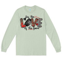 Matcha for the love of the game hockey Long Sleeve Tee - Zillion Design Studio