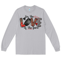Moon Dust for the love of the game hockey Long Sleeve Tee - Zillion Design Studio