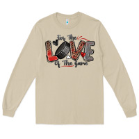 Mushroom for the love of the game hockey Long Sleeve Tee - Zillion Design Studio