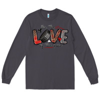 Smoke for the love of the game hockey Long Sleeve Tee - Zillion Design Studio