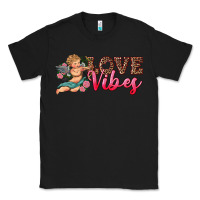 Black love vibes cupid Classic Tee - RanaPortraitStore