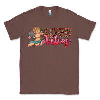 Chestnut love vibes cupid Classic Tee - RanaPortraitStore