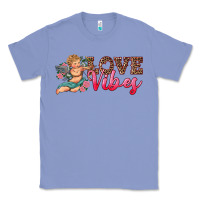 Colony Blue love vibes cupid Classic Tee - RanaPortraitStore