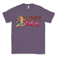 Lavender love vibes cupid Classic Tee - RanaPortraitStore
