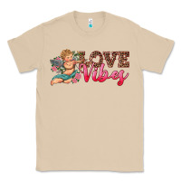 Mushroom love vibes cupid Classic Tee - RanaPortraitStore