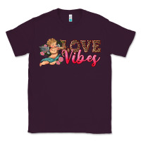 Plum love vibes cupid Classic Tee - RanaPortraitStore