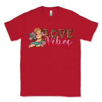 Red love vibes cupid Classic Tee - RanaPortraitStore