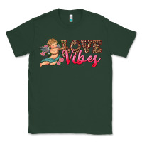 Sports Green love vibes cupid Classic Tee - RanaPortraitStore