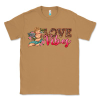 Toasted Coconut love vibes cupid Classic Tee - RanaPortraitStore