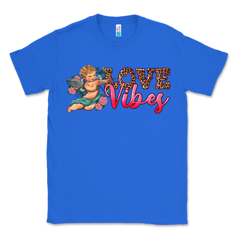 Love Vibes Cupid Classic Tee by RanaPortraitStore | Teevron