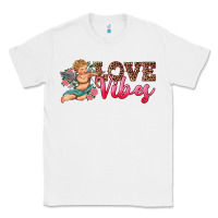 White love vibes cupid Classic Tee - RanaPortraitStore