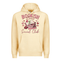 Pina Colada bookish lover social club Premium Hoodie - MaliasSmallBusiness