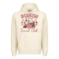 Tofu bookish lover social club Premium Hoodie - MaliasSmallBusiness