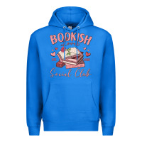 True Royal bookish lover social club Premium Hoodie - MaliasSmallBusiness