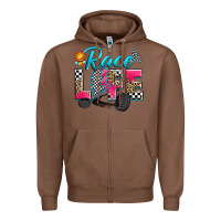 Chestnut race life Zipper Hoodie - Zillion Design Studio