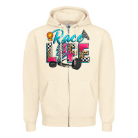 Sandshell race life Zipper Hoodie - Zillion Design Studio