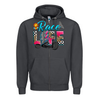 Smoke race life Zipper Hoodie - Zillion Design Studio