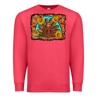 Cardinal Thanksgiving Turkey Premium Sweatshirt - Artiststas