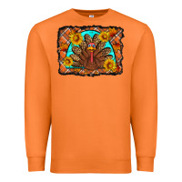 Carrot Thanksgiving Turkey Premium Sweatshirt - Artiststas