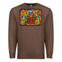 Chestnut Thanksgiving Turkey Premium Sweatshirt - Artiststas
